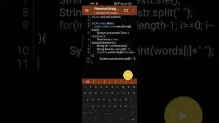 Master the Technique of Wordwise String Reversal - Step-by-Step Tutorial! in 35 seconds