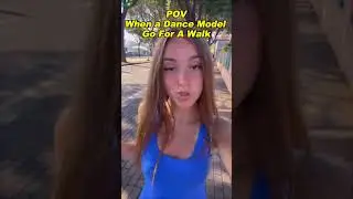 POV quando Marina va a fare una passeggiata 🎶 #shorts #tiktok #dancingwalk