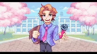 [FNF] Senpai - Sprites test 1(Hating Simulator: Week 6 Remaster)
