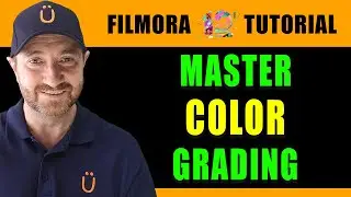 How To  Colour Grade In Filmora: Easy Tutorial