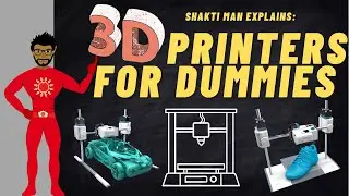 3D Printers for Dummies | FDM Printing Explained