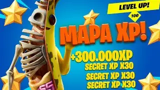 😎MAPA DE XP en FORTNITE capitulo 5 temporada 4 AFK🔴 como subir niveles rapidos en fortnite!