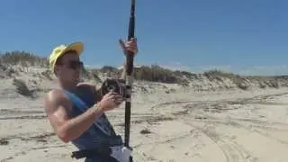 Shark Fishing from Shore!