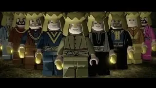 LEGO Lord of the Rings Walkthrough Part 1 - Prologue - The Battle of Dagorlad