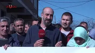 Topağacı Mahallesi'nde kentsel dönüşümde hakkı kısıtlanan sakinler tepkili