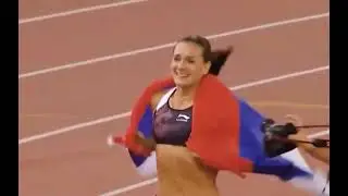 Mens and Womens pole vault world record jumps