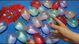WATER BALLOONS POP PART 2!!!