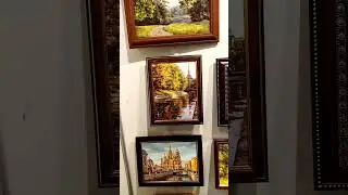 Лебяжья канавка а Санкт-Петербурге #продаётся #маслянаяживопись