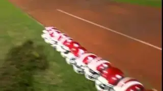 Morningside High School Football Team Helments