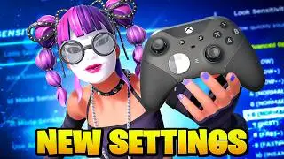 NEW BEST Controller Settings + Sensitivity For Chapter 7! (XBOX/PS4/PS5/PC)