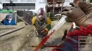 Tuto + 1er pas Mordhau (op !?)