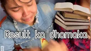 RESULT  KA  DHAMAKA#vlogs#result #viralvideo