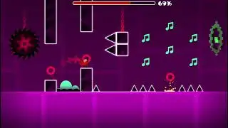 It was the first level to really challenge me (Clutterfunk)