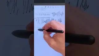 How the standard ‘pens’ look on the BOOX Note Air 3C