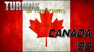 1992 Canadian Grand Prix - Turbos & Tantrums