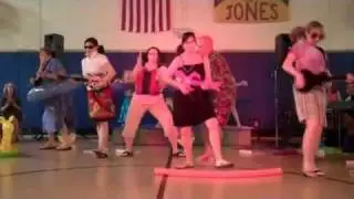Melissa Jones Talent Show - Teachers "VACATION" 2010