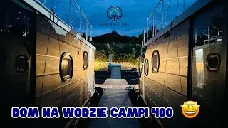 Floating house Campi 400 comfort and luxury Houseboat Hausboot HOUSEBOATODRA