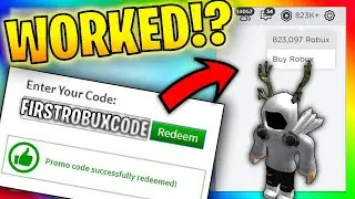 *WORKED!? 😱* ROBLOX PROMO CODE GIVES FREE ROBUX (July 2020)