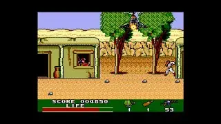 [COMPILATION] Arcade-style Light Gun Games / Sega Master System [Phaser/SNAC]