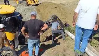 Su kuyusunda çalışırken göçük altında kalan kişi hayatını kaybetti