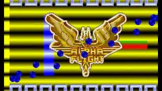Alpha Flight -  Geil Intro by Level 4  - Amiga -  1988