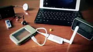 5.8GHz 150CH OTG FPV Receiver обзор и тест