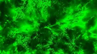 Cosmic Cloud Green Background Live Wallpaper 4K | No Sound