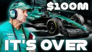 Adrian Newey's Stunning $100m Move: A New Chapter in F1 History!