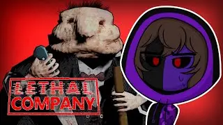 LETHAL COMPANY DARKBOX AND FRIENDS PLAY PART 6 THE BUTLER IS STOCKING US!