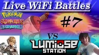 Pokemon ORAS Wifi Battle #7 vs TheSmashingGreninja [Lumiose Station Live] NU