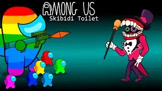 어몽어스 VS The Amazing Digital Circus - Funny Among Us Animation