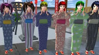 Tiktok sakura school simulator part 11