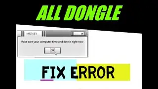 FIX ERROR : Make sure your computer time and date is right now