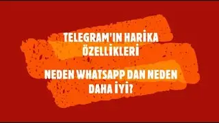 TELEGRAMIN harika özellikleri neler? Neden Whatsapp dan daha iyi? Gençler için müzik özelliği!