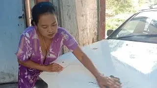 Mantan Bidadari Rajin betul tidak bisa lihat barang kotor langsung dicuci