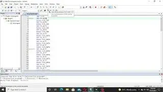32*2 LCD ASSEMBLY LANGUAGE PROGRAMMING USING (KEIL & PROTEUS) SIMULATION