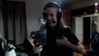 Threll likes water