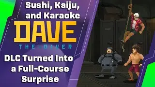Dave the Diver’s DLC Turned Into a Full-Course Surprise