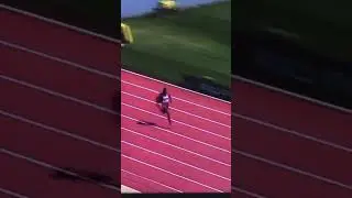 Dina Asher Smith Women’s 200m heat 6