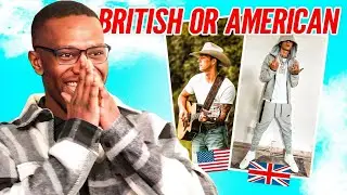 AMERICAN OR BRITISH