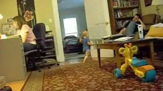 Sebastian Thomas Hamilton and His Living Room Antics