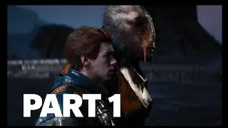 STAR WARS JEDI FALLEN ORDER Playthrough Gameplay Part 1   INTRO FULL GAME
