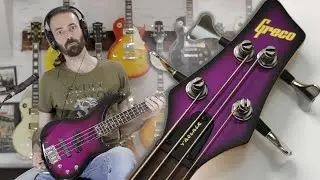 Обзор Greco PXB L400 Phoenix Bass