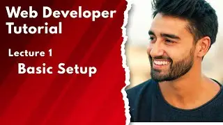 Basic Setup of Code Editor and Browser ||  Lecture 1 || Web Development 2022 || learn with az