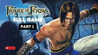 PRINCE OF PERSIA THE SANDS OF TIME Full Game Walkthrough Part 1 - No Commentary
