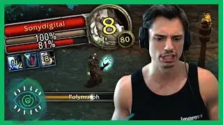 Xaryu vs Sonii Duel on the WOTLK BETA