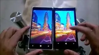 Windows 10 Insider Preview | Slow Ring Vs Fast Ring | Lumia 830 Vs Lumia 1020