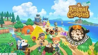 ☕Cozy Gaming: Animal Crossing: New Horizons (Switch) #BWeirdGaming #CozyGaming