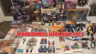 Epic Transformers and other vintage toy haul / hunt Japan 2023