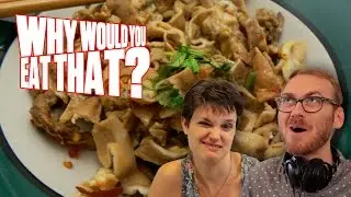 Pork Poop Tubes aka Chitterlings aka Chitlins - Why Would You Eat That?